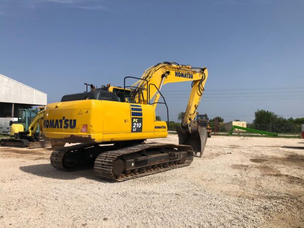 KOMATSU PC210 LC-10 - Imagen 19