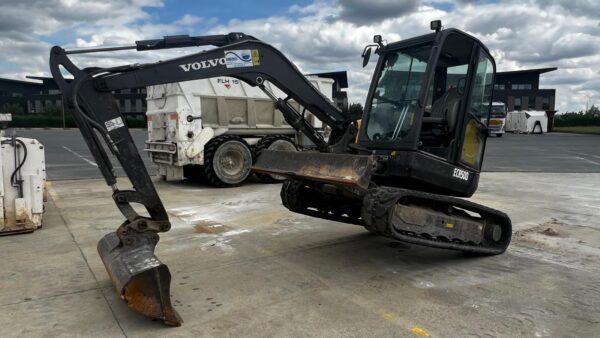 VOLVO ECR50D - Imagen 6