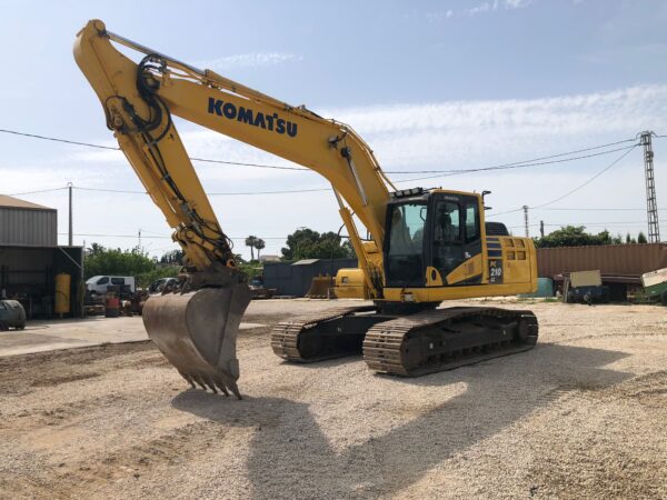 KOMATSU PC210 LC-10 - Imagen 11