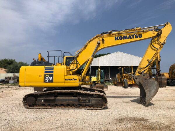 KOMATSU PC210 LC-10