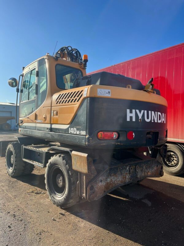 HYUNDAI 140W-9A - Imagen 4