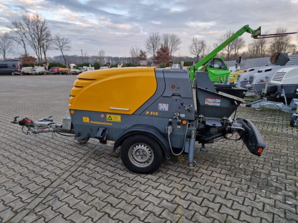 PUTZMEISTER P 715 TD - Imagen 7