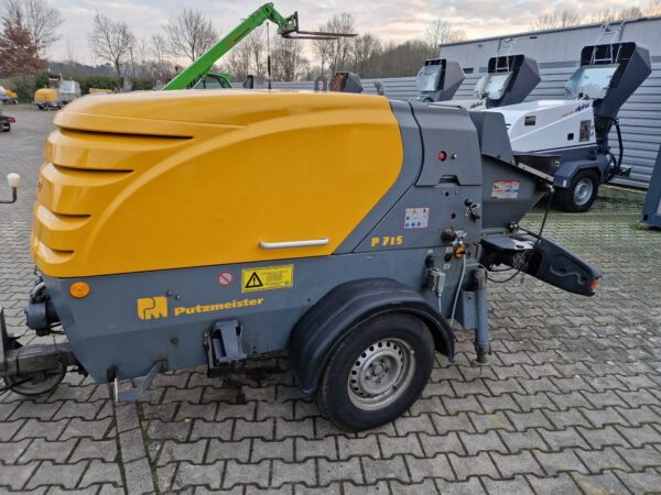 PUTZMEISTER P 715 TD - Imagen 4