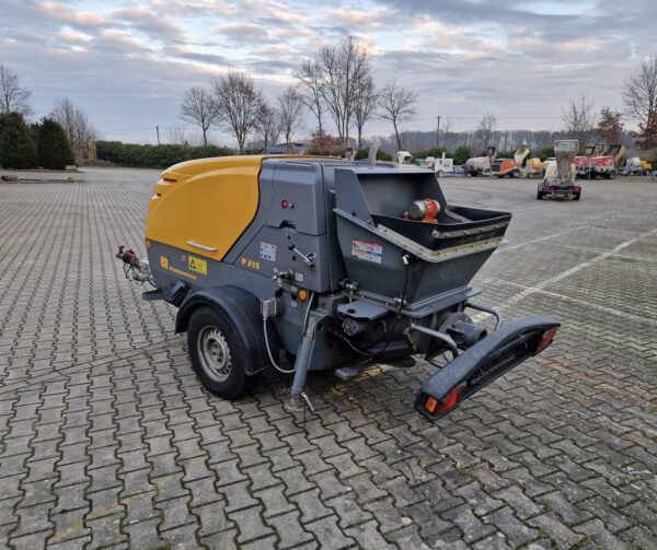 PUTZMEISTER P 715 TD - Imagen 5