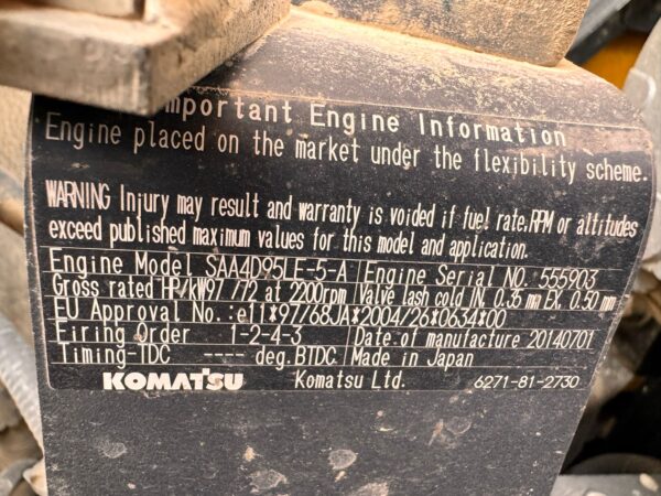 KOMATSU PW118MR-8 - Imagen 32