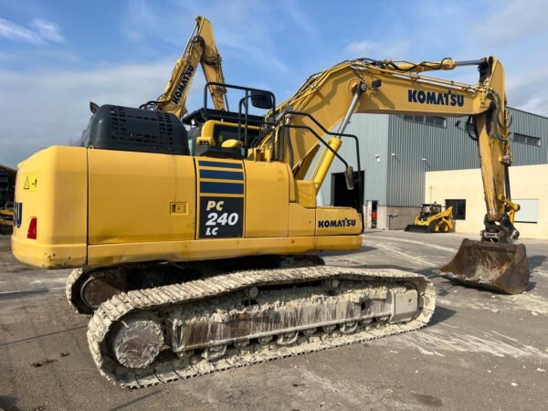 KOMATSU PC 240 LC - Imagen 2