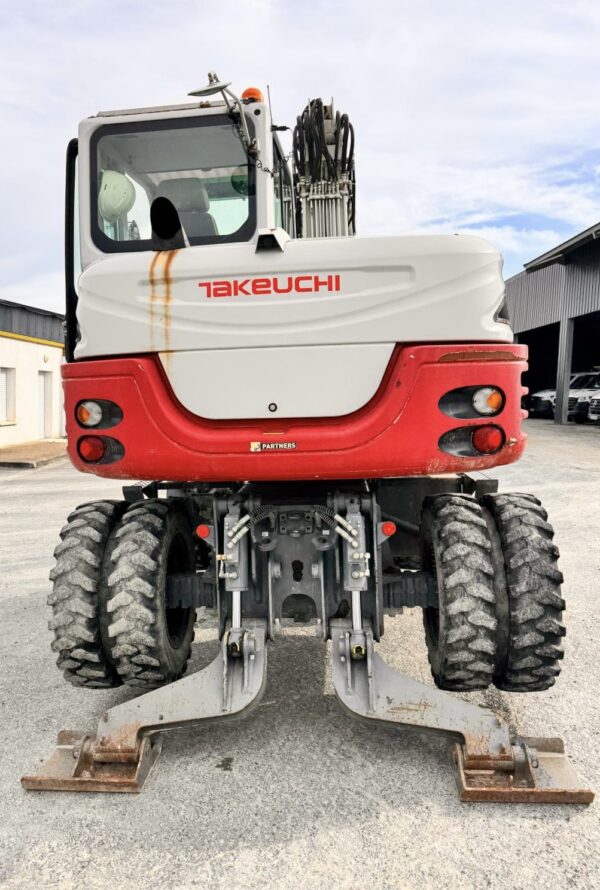 TAKEUCHI TB295W - Imagen 5