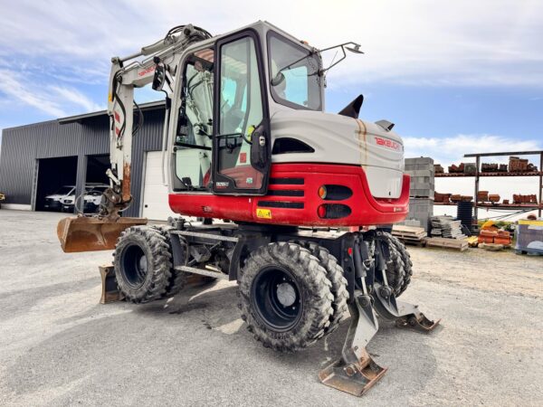 TAKEUCHI TB295W - Imagen 6