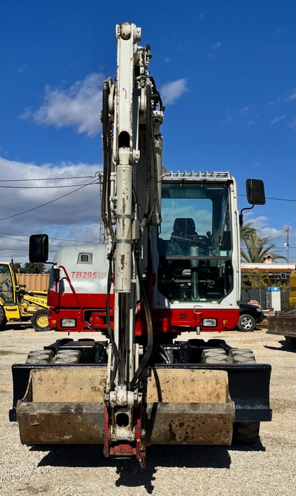 TAKEUCHI TB295 - Imagen 8