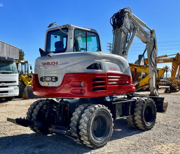 TAKEUCHI TB295 - Imagen 6