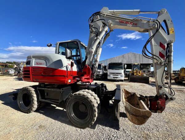 TAKEUCHI TB295 - Imagen 10