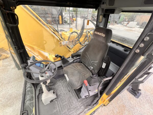 KOMATSU PW160-7 - Imagen 12