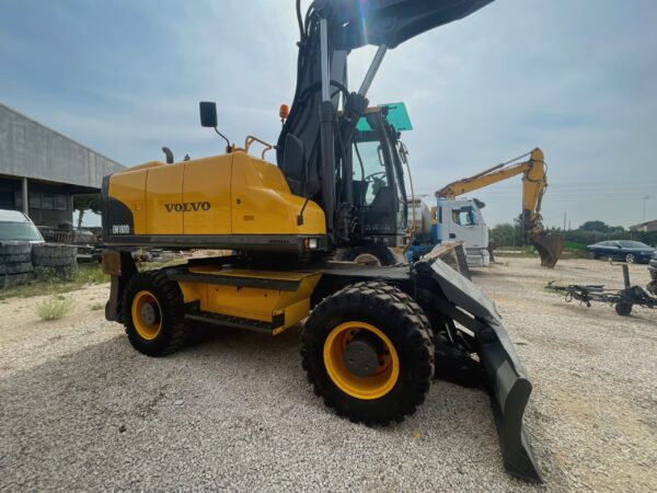 VOLVO EW180C - Imagen 8