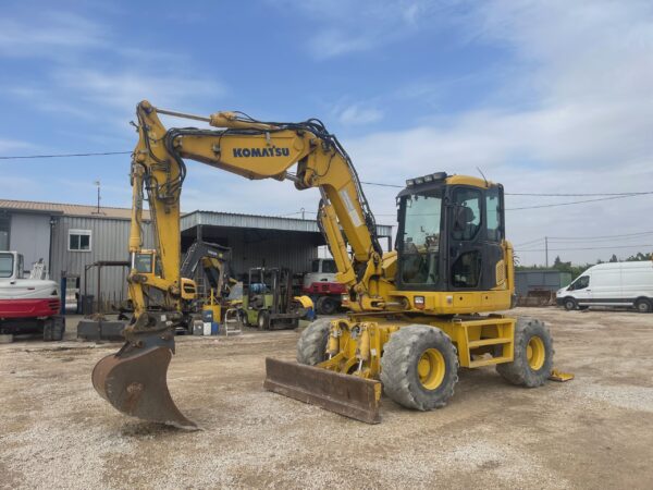 KOMATSU PW118MR-8 - Imagen 3