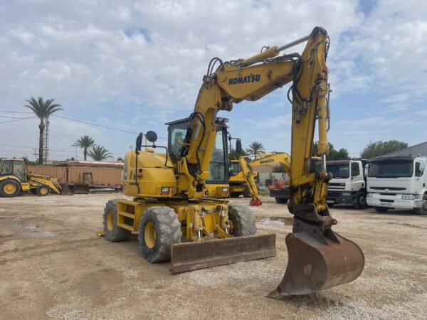 KOMATSU PW118MR-8 - Imagen 5