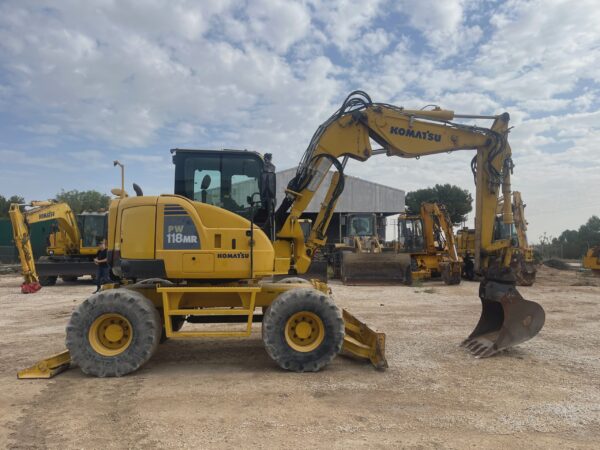 KOMATSU PW118MR-8 - Imagen 6