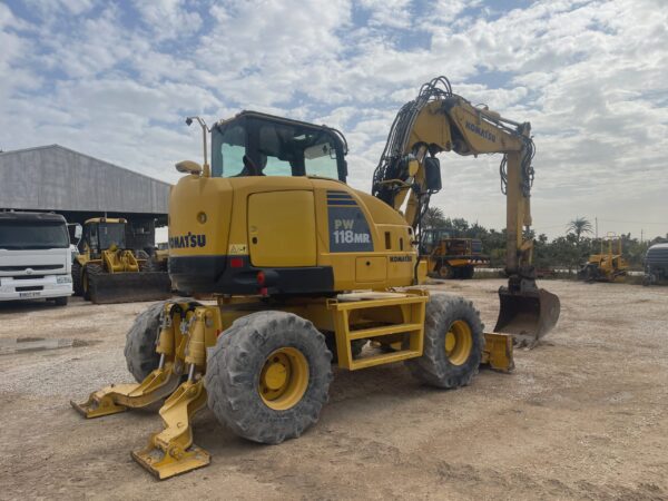 KOMATSU PW118MR-8 - Imagen 7