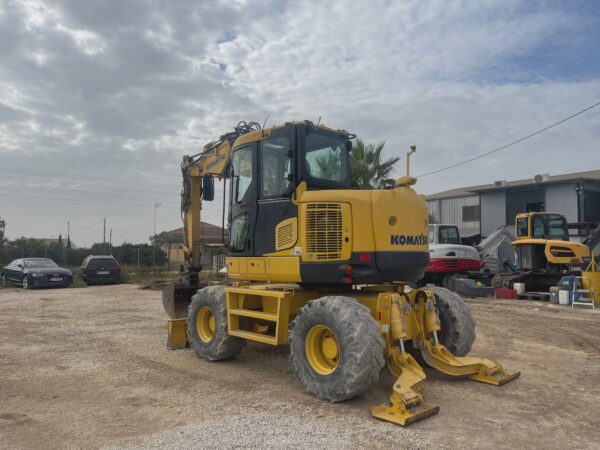 KOMATSU PW118MR-8 - Imagen 10