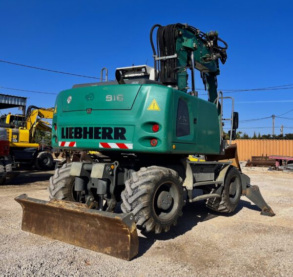 LIEBHERR A916 LITRONIC - Imagen 13