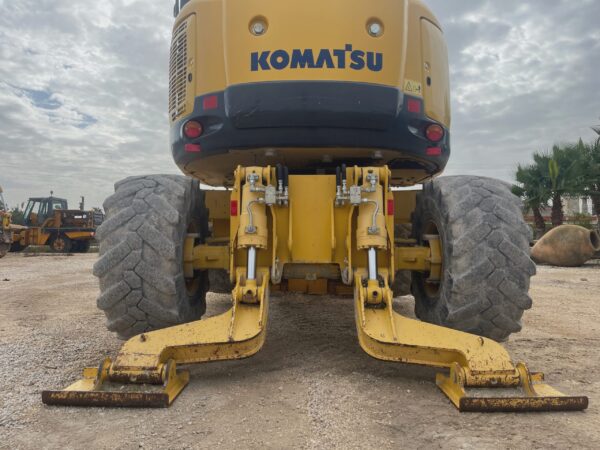 KOMATSU PW118MR-8 - Imagen 16