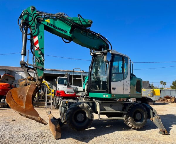 LIEBHERR A916 LITRONIC - Imagen 9