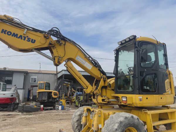 KOMATSU PW118MR-8 - Imagen 14