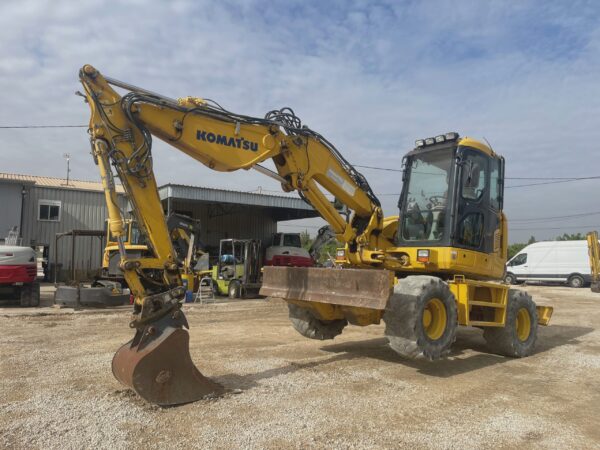 KOMATSU PW118MR-8