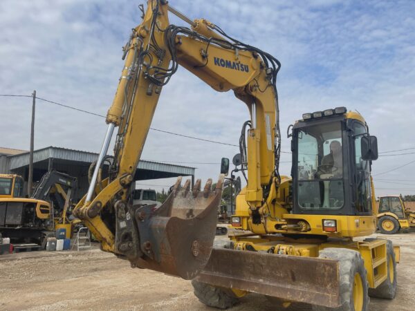 KOMATSU PW118MR-8 - Imagen 12