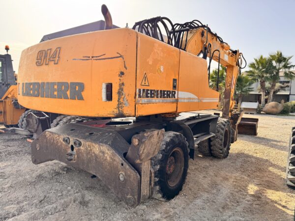 LIEBHERR A914 - Imagen 8