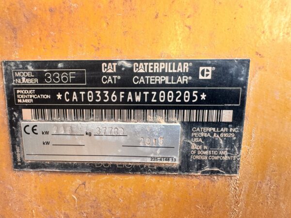 CAT 336F - Imagen 6