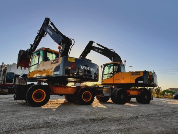 VOLVO EW180C - Imagen 6