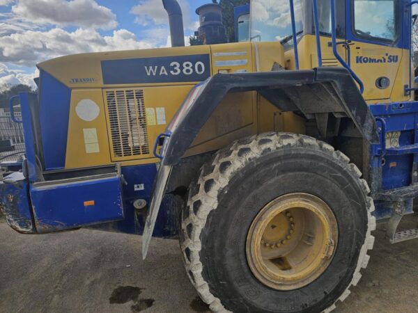 KOMATSU WA380-5H - Imagen 8