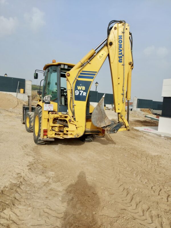 KOMATSU WB97 - Imagen 2