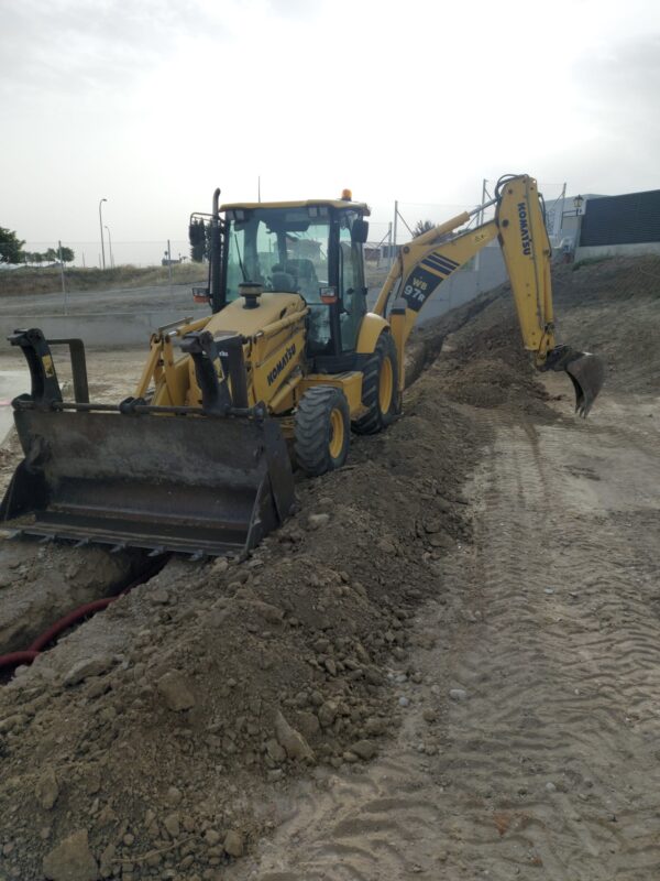 KOMATSU WB97 - Imagen 5