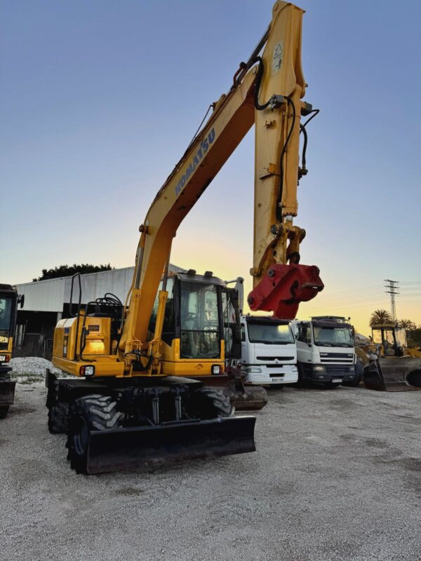 KOMATSU PW160-7 - Imagen 3