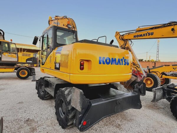 KOMATSU PW160-7 - Imagen 6