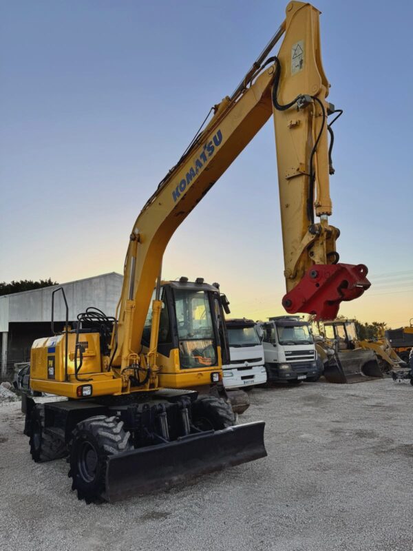 KOMATSU PW160-7 - Imagen 7