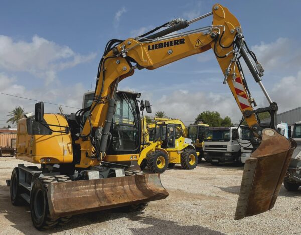 LIEBHERR A910 COMPACT LITRONIC - Imagen 9