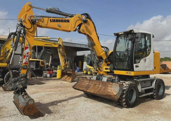 LIEBHERR A910 COMPACT LITRONIC - Imagen 7