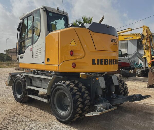 LIEBHERR A910 COMPACT LITRONIC - Imagen 6