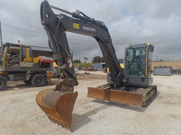 VOLVO ECR88D - Imagen 3