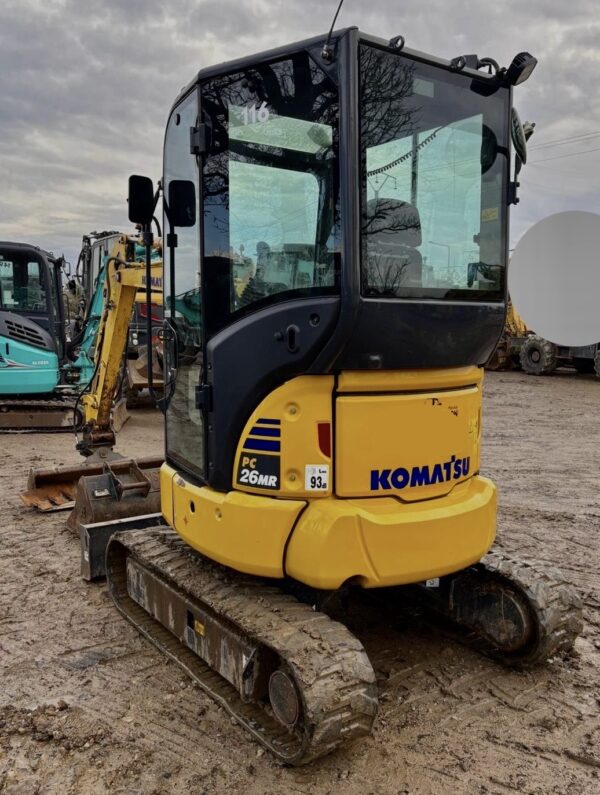 KOMATSU PC26MR - Imagen 7