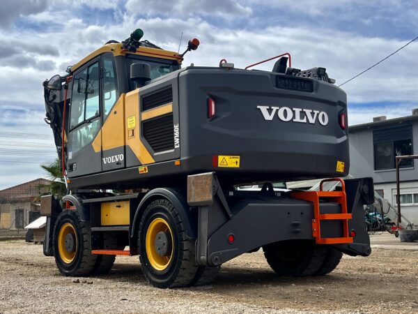 VOLVO EW160E - Imagen 3